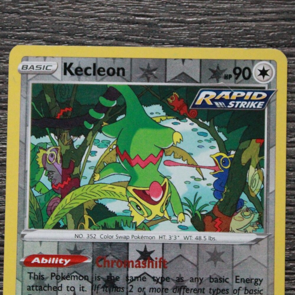 Pokemon "Kecleon" Reverse Holo Trading/Playing Card - Picture 2 of 6